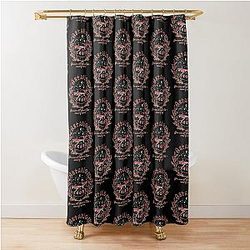 Astarion Baldur's Gate Shower Curtain