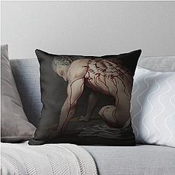 Astarion Revisions Throw Pillow