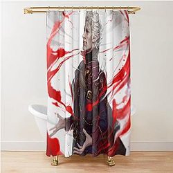 Astarion Blood Shower Curtain