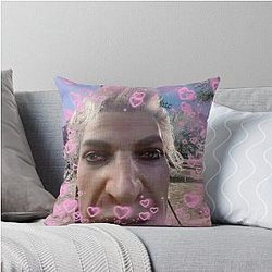Astarion Hearts Throw Pillow