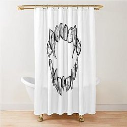 Astarion Shower Curtain