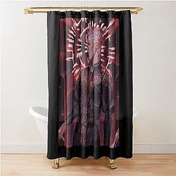 Astarion Funny Shower Curtain