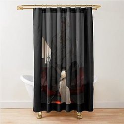 Astarion Funny Shower Curtain