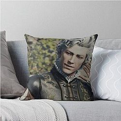 Baldur's Gate 3 Astarion Throw Pillow