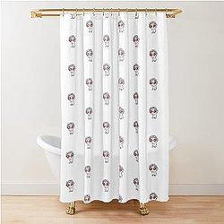 Cute Chibi Astarion Shower Curtain