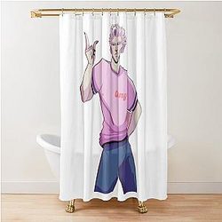 Astarion Ancientin - Baldur's Gate 3 Shower Curtain