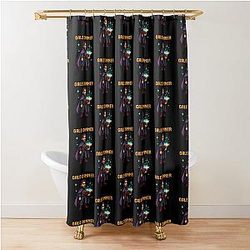 Gale Dinner Astarion Rogue Dnd Gamer Shower Curtain