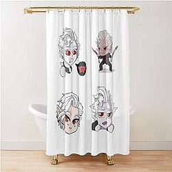 Chibi Astarion Pack Shower Curtain