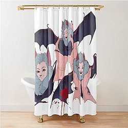 Astarion Bath Shower Curtain
