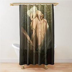 Astarion BG3 Shower Curtain