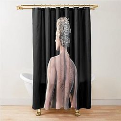 Horniest Vamp Ever - Astarion - Baldur's Gate 3 Shower Curtain