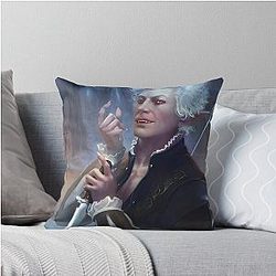 Baldur's Gate 3 Astarion Throw Pillow
