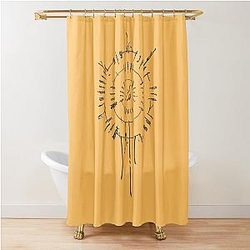 Astarion Scar - Baldur's Gate Shower Curtain