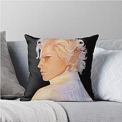 Baldur's Gate 3 Astarion Throw Pillow