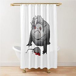 Astarion Rat Shower Curtain