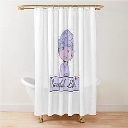 Astarion Careful I Bite Shower Curtain