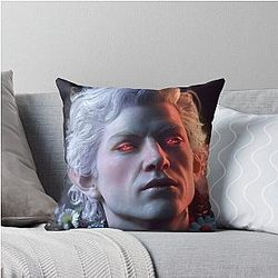 Baldur's Gate 3 Astarion Throw Pillow