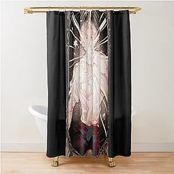 Astarion Vampire Shower Curtain