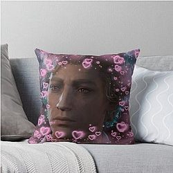 Astarion Heart Throw Pillow
