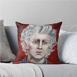 Astarion's Wavemother robe Throw Pillow