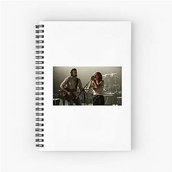 A Star Is Born is very emotional A Star Is Born Notebook