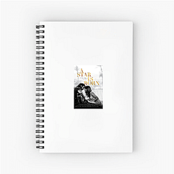 A Star Is Born is a tragic romance A Star Is Born Notebook