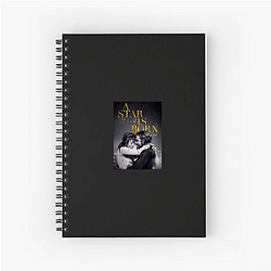 A Star Is Born stars Lady Gaga A Star Is Born Notebook