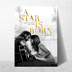 A Star Is Born is a tragic romance A Star Is Born Posters