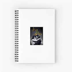 A Star Is Born stars Lady Gaga A Star Is Born Notebook