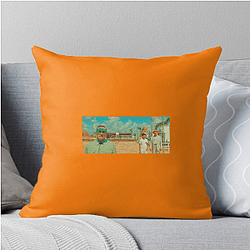 Asteroid City is known for its distinct visual style Asteroid City Pillows Cover