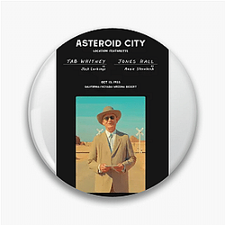 Asteroid City premiered at the Cannes Film Festival Asteroid City Pins