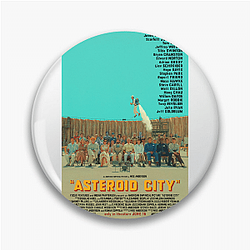 Asteroid City is a comedy drama film Asteroid City Pins