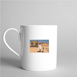 Asteroid City's plot involves a Junior Stargazer convention Asteroid City Mugs