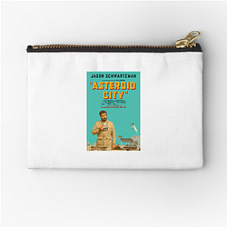 Asteroid City was directed by Wes Anderson Asteroid City Zipper Pouches