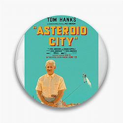 Asteroid City was released in 2023 Asteroid City Pins