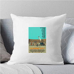 Asteroid City is a comedy drama film Asteroid City Pillows Cover