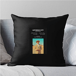 Asteroid City premiered at the Cannes Film Festival Asteroid City Pillows Cover