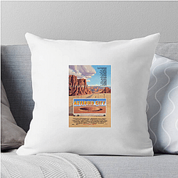 Asteroid City stars Jason Schwartzman and Scarlett Johansson Asteroid City Pillows Cover