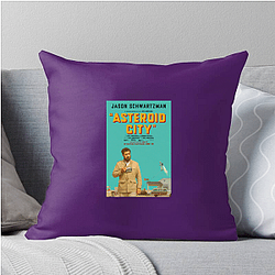 Asteroid City was directed by Wes Anderson Asteroid City Pillows Cover