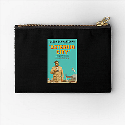 Asteroid City was directed by Wes Anderson Asteroid City Zipper Pouches