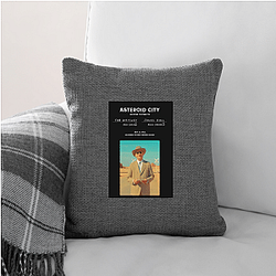 Asteroid City premiered at the Cannes Film Festival Asteroid City Pillows Cover