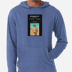 Asteroid City premiered at the Cannes Film Festival Asteroid City Hoodies