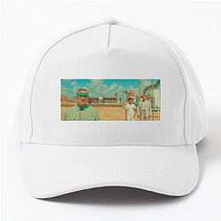 Asteroid City is known for its distinct visual style Asteroid City Hats & Caps