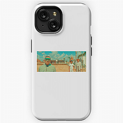 Asteroid City is known for its distinct visual style Asteroid City Samsung Cases