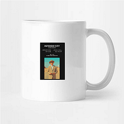 Asteroid City premiered at the Cannes Film Festival Asteroid City Mugs