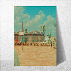 Asteroid City is known for its distinct visual style Asteroid City Posters