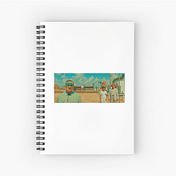 Asteroid City is known for its distinct visual style Asteroid City Notebook