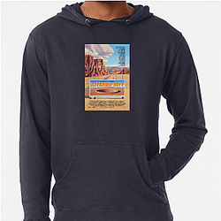 Asteroid City stars Jason Schwartzman and Scarlett Johansson Asteroid City Hoodies