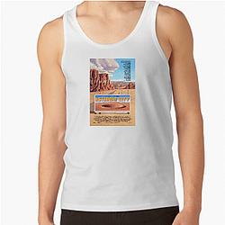 Asteroid City stars Jason Schwartzman and Scarlett Johansson Asteroid City Tank Tops