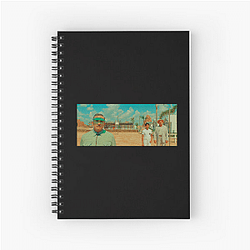 Asteroid City is known for its distinct visual style Asteroid City Notebook